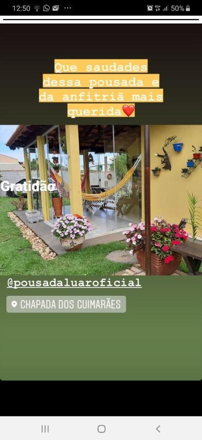 Pousada Luar Chapada dos Guimarães Extérieur photo