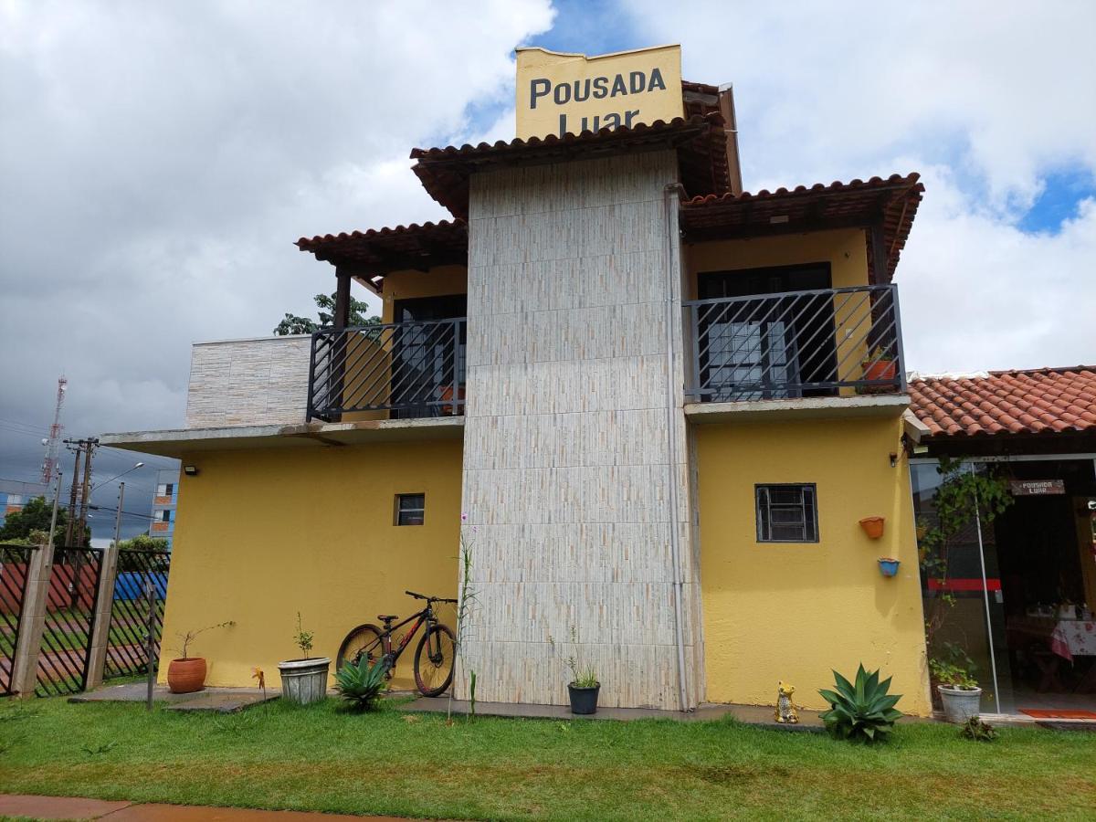 Pousada Luar Chapada dos Guimarães Extérieur photo