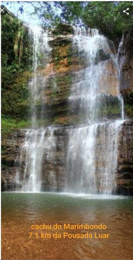 Pousada Luar Chapada dos Guimarães Extérieur photo