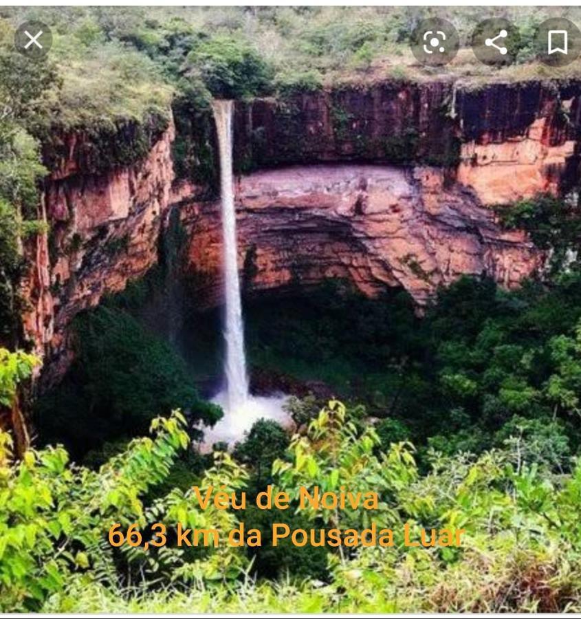 Pousada Luar Chapada dos Guimarães Extérieur photo