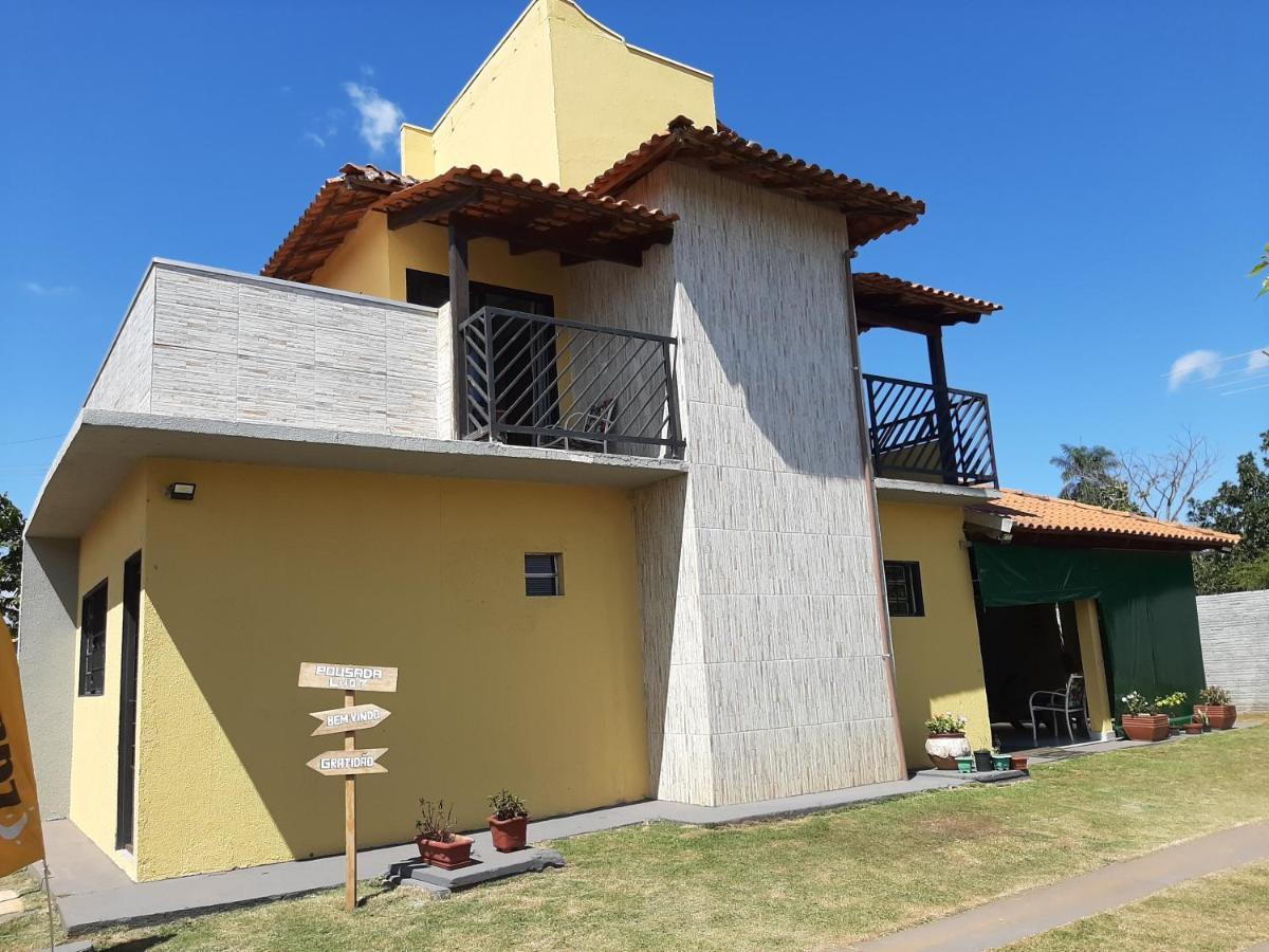 Pousada Luar Chapada dos Guimarães Extérieur photo
