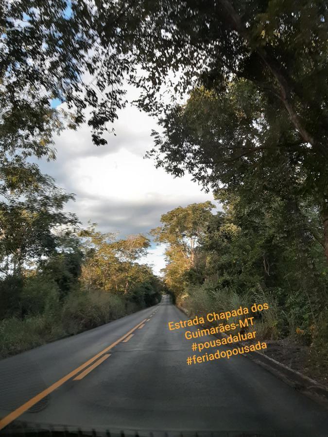 Pousada Luar Chapada dos Guimarães Extérieur photo